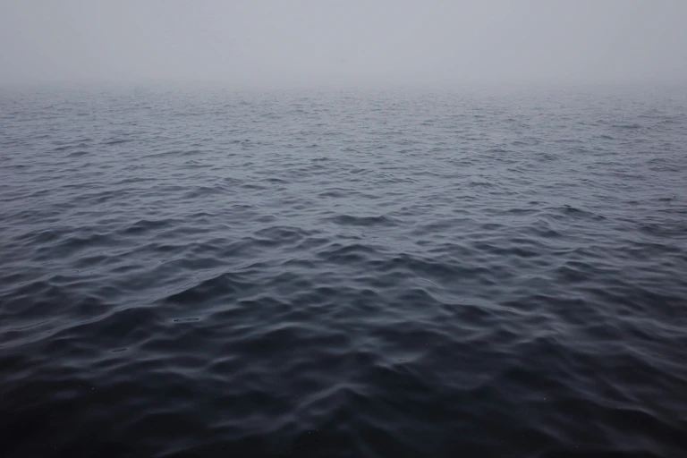 moody ocean