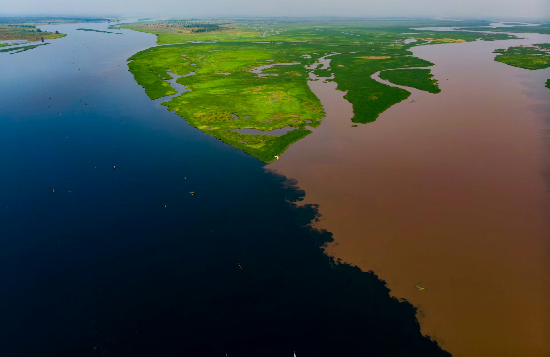 EduWireDaily — Lakes that ‘breathe’ ancient carbon: a surprising find in the Congo Basin