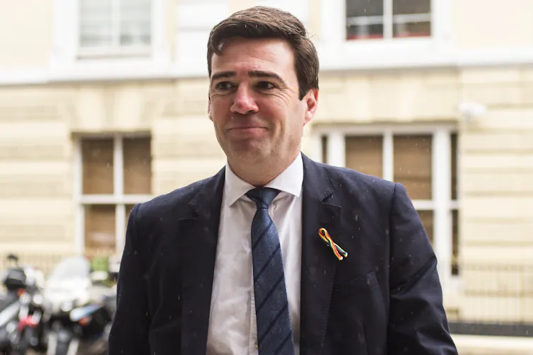 Andy Burnham is back at Westminster: what this says about Britain’s changing political system