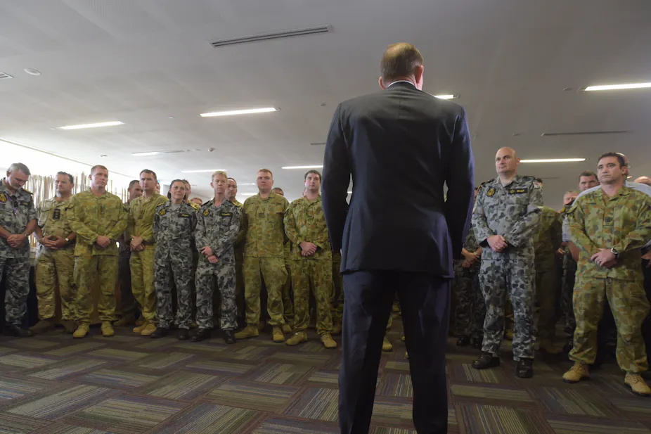 Adf Pay ADF pay deal sets dangerous precedent