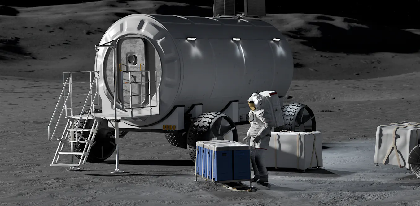 EduWireDaily — Why the US-China Moon race could turn into a lunar land grab