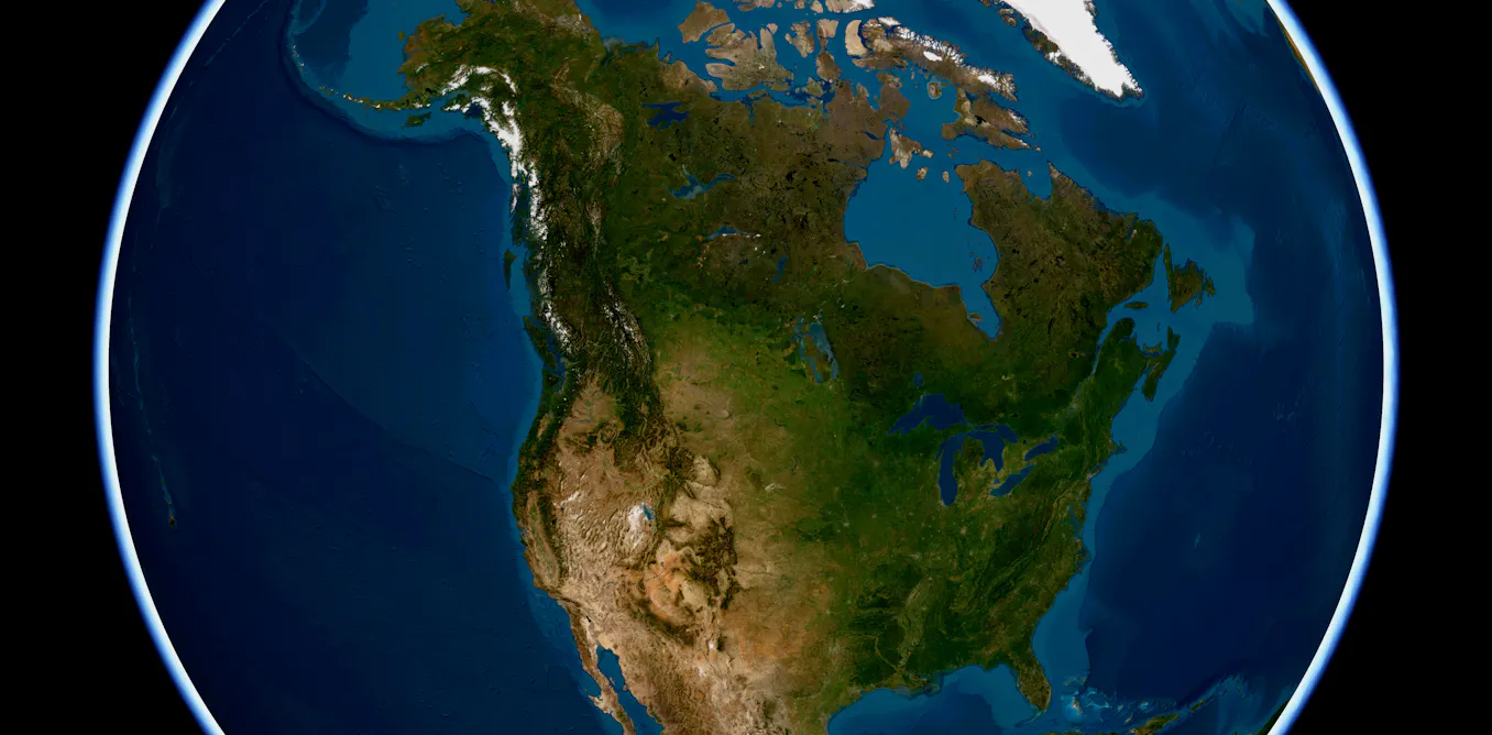 Maps without state boundaries reveal America’s natural ties Maps without state boundaries reveal America’s natural ties