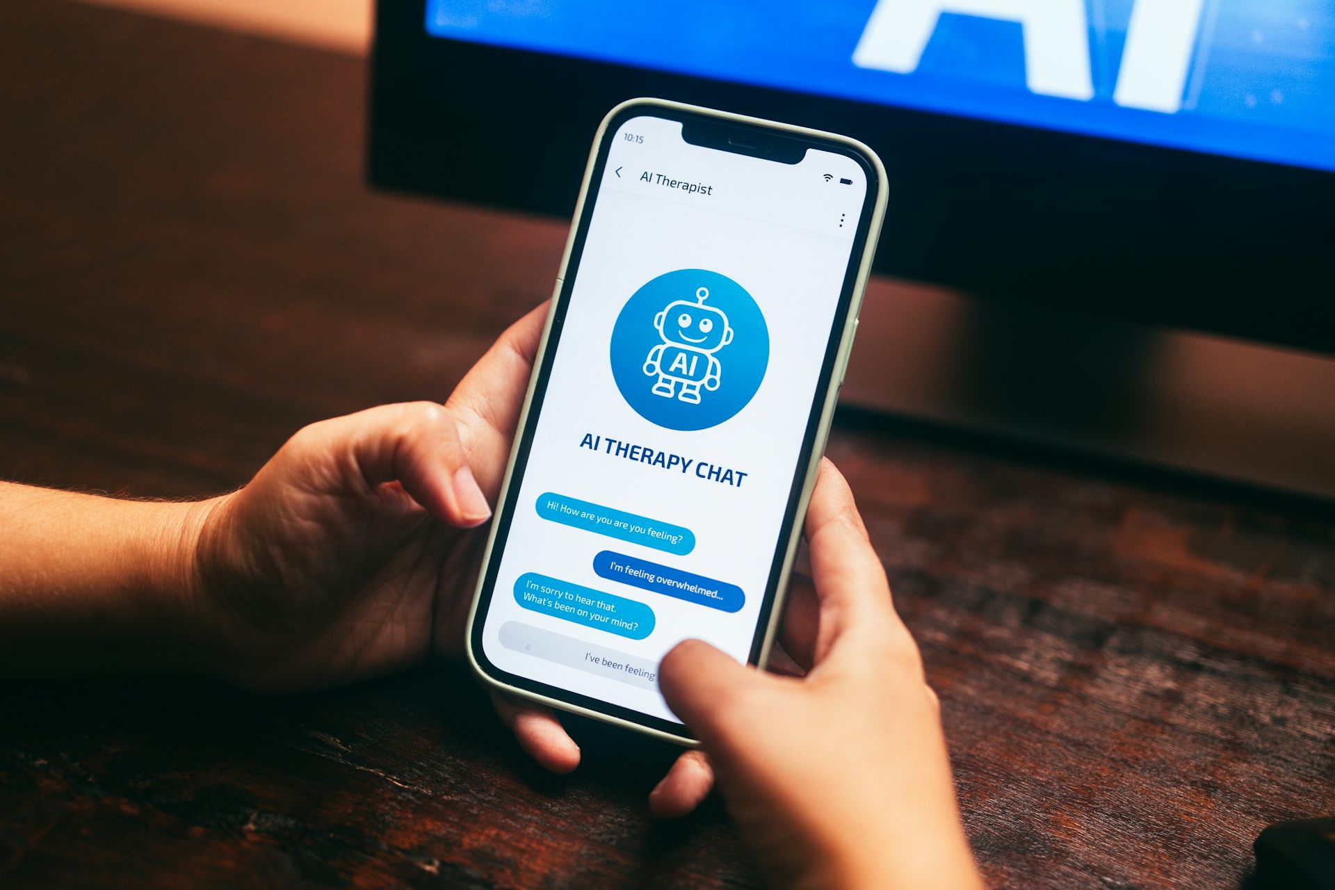 The Risks of Mixing AI Mental Health Assistance with Professional Therapy