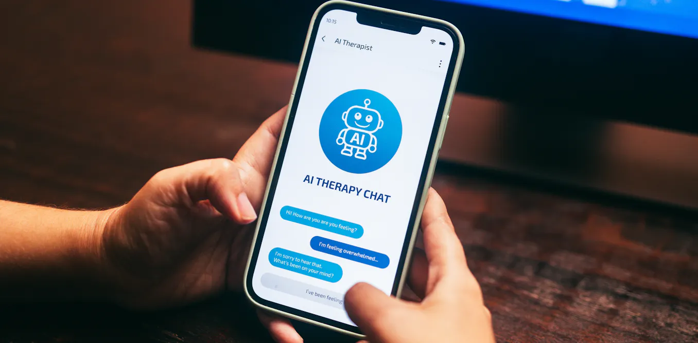 The Risks of Mixing AI Mental Health Assistance with Professional Therapy The Risks of Mixing AI Mental Health Assistance with Professional Therapy