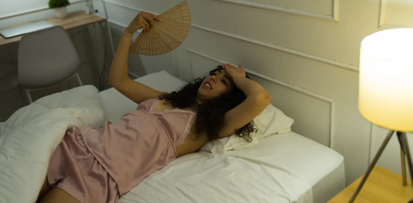 Eight ways to sleep well in hot weather