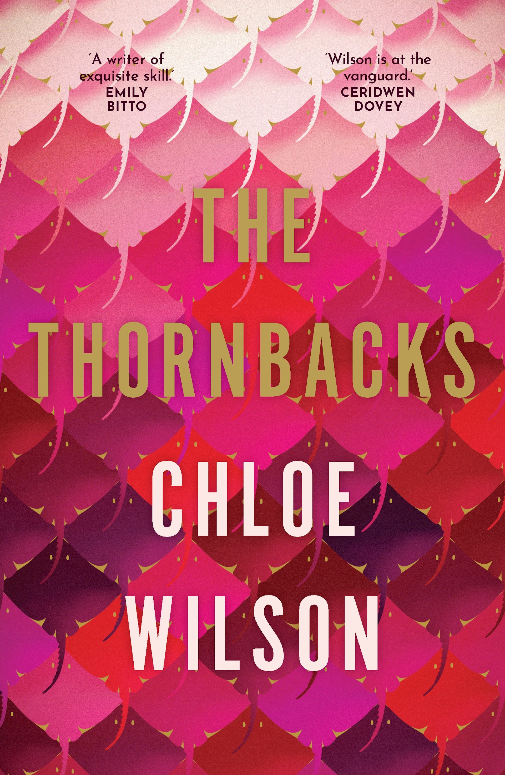 book cover: The Thornbacks