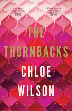 book cover: The Thornbacks