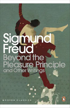 book cover: Beyond the Pleasure Principle