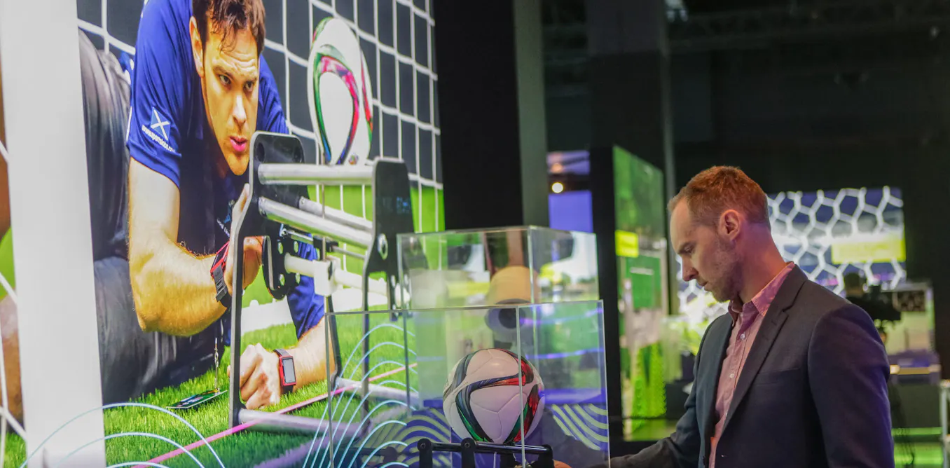 World Cup showcases football technology innovations
