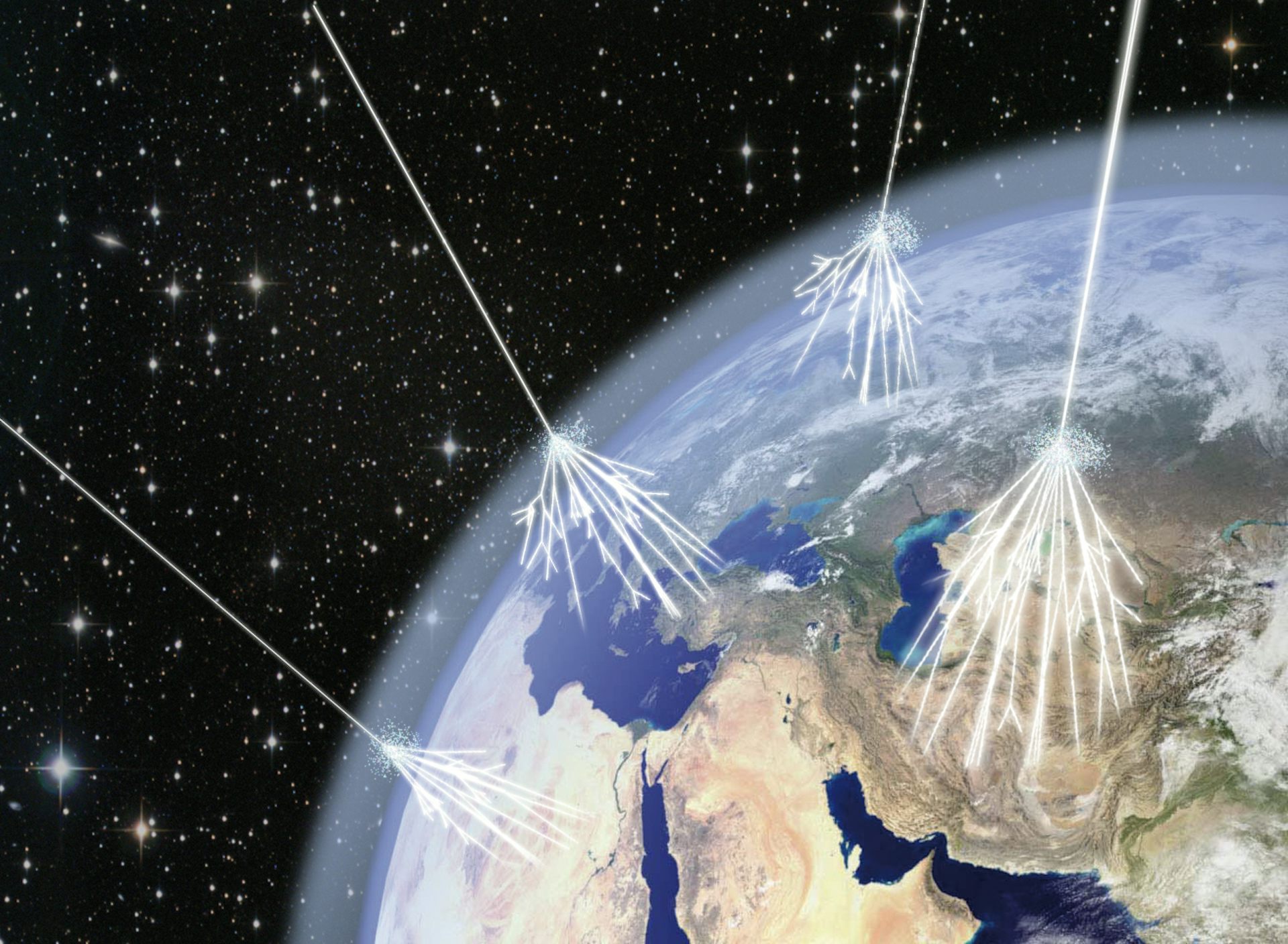 物理学者、CERNの新たな研究で宇宙嵐の誕生に焦点を当てる