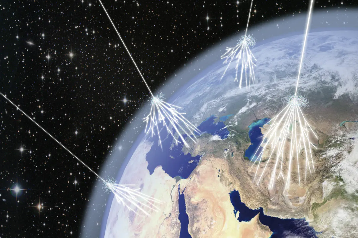 CERN, Büyük Hadron Çarpıştırıcısı ile Kozmik Işınları Laboratuvarda Simüle Etti
