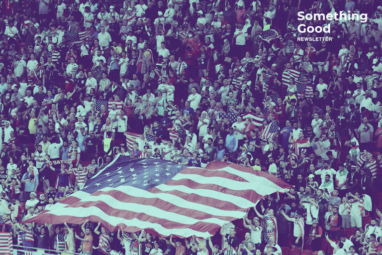 American soccer fans.