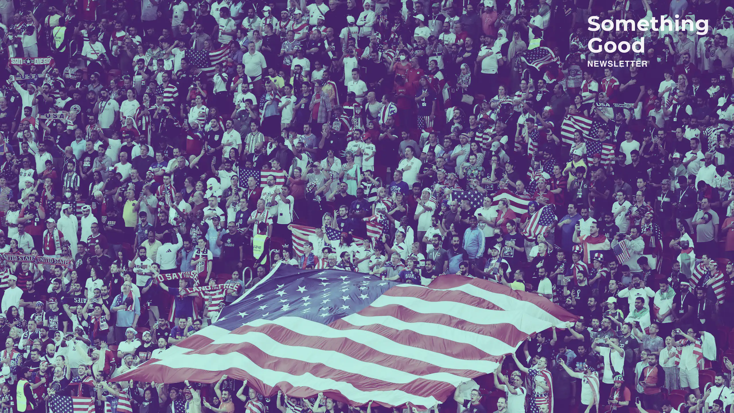 American soccer fans.