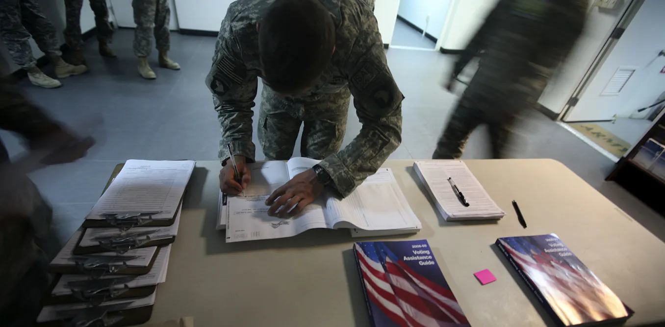 PoliticsWireDaily — Military voters were at the heart of the Supreme Court’s mail-in ballot decision