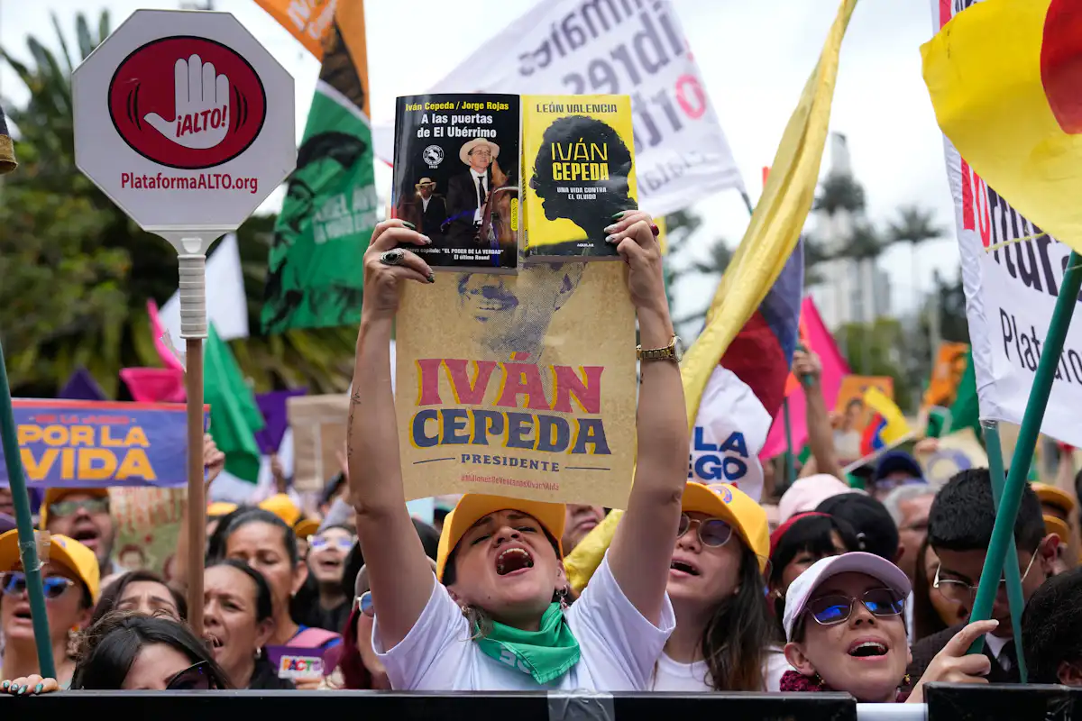 Colômbia elege presidente um cidadão americano apoiado por Donald Trump 8 Colômbia elege presidente um cidadão americano apoiado por Donald Trump 4
