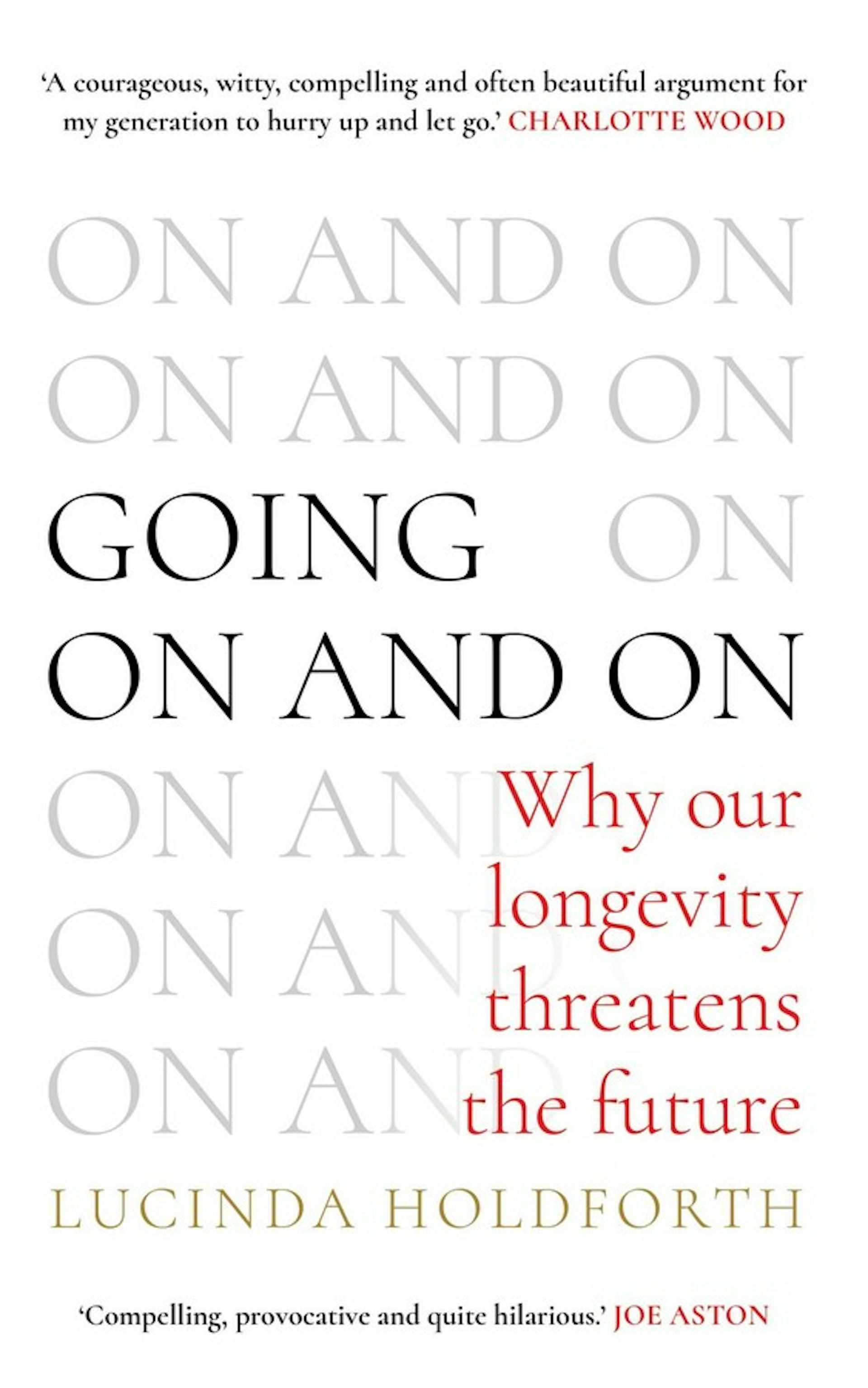 book cover: Going On and On