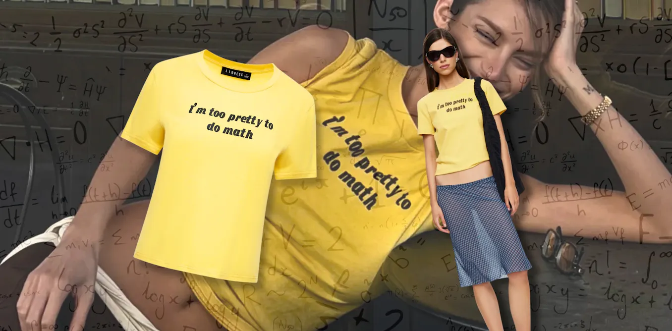 ‘Too pretty to do math’? Here’s the real reason girls aren’t choosing to study maths