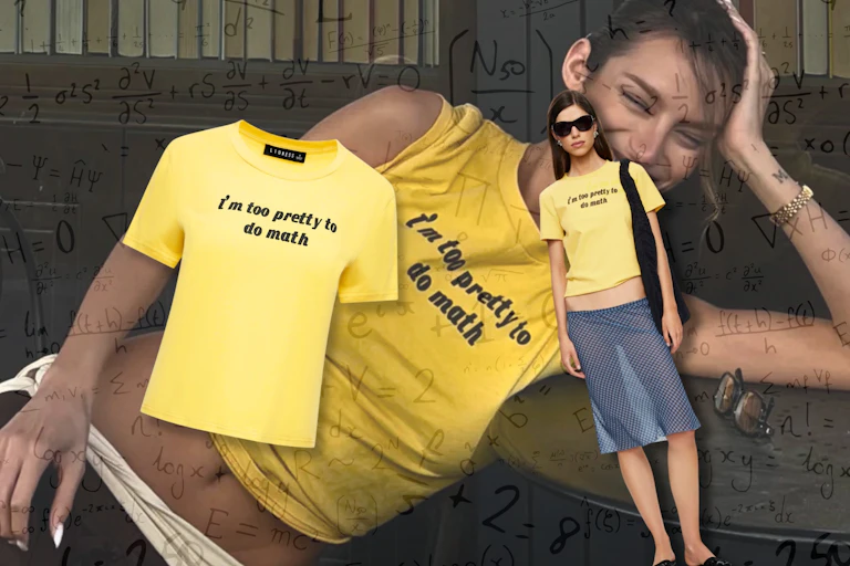 ‘Too pretty to do math’? Here’s the real reason girls aren’t choosing ...