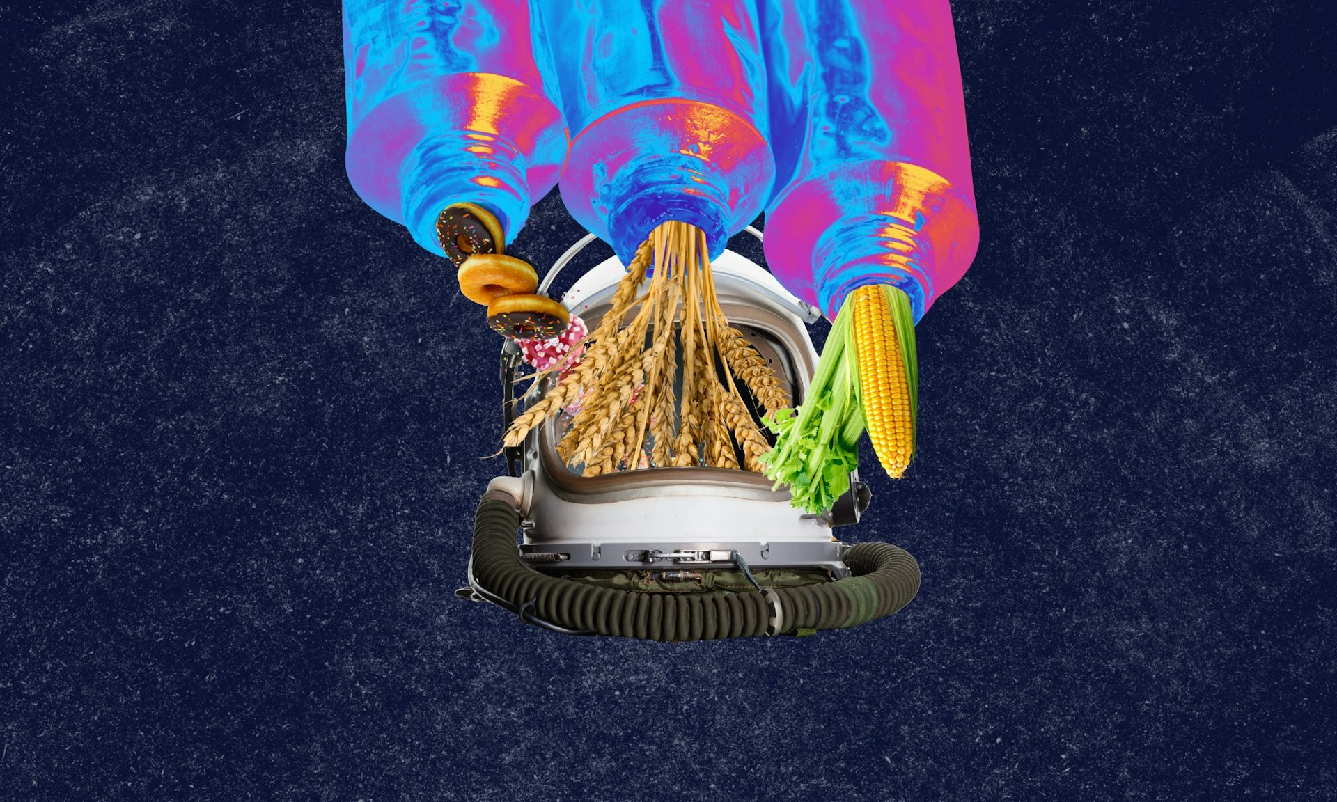 From pureed meals to fresh greens: how space food is advancing to keep astronauts healthy