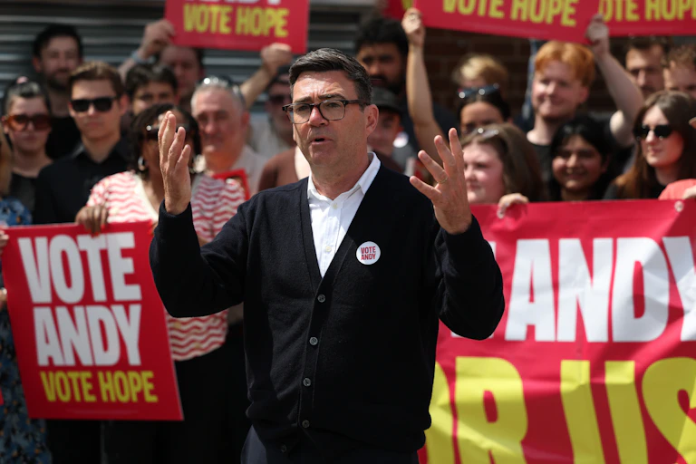 Andy Burnham is back at Westminster: what this says about Britain’s ...