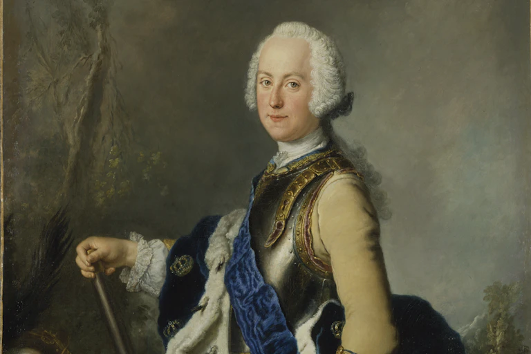 Portrait d'Adolphe-Frédéric de Suède