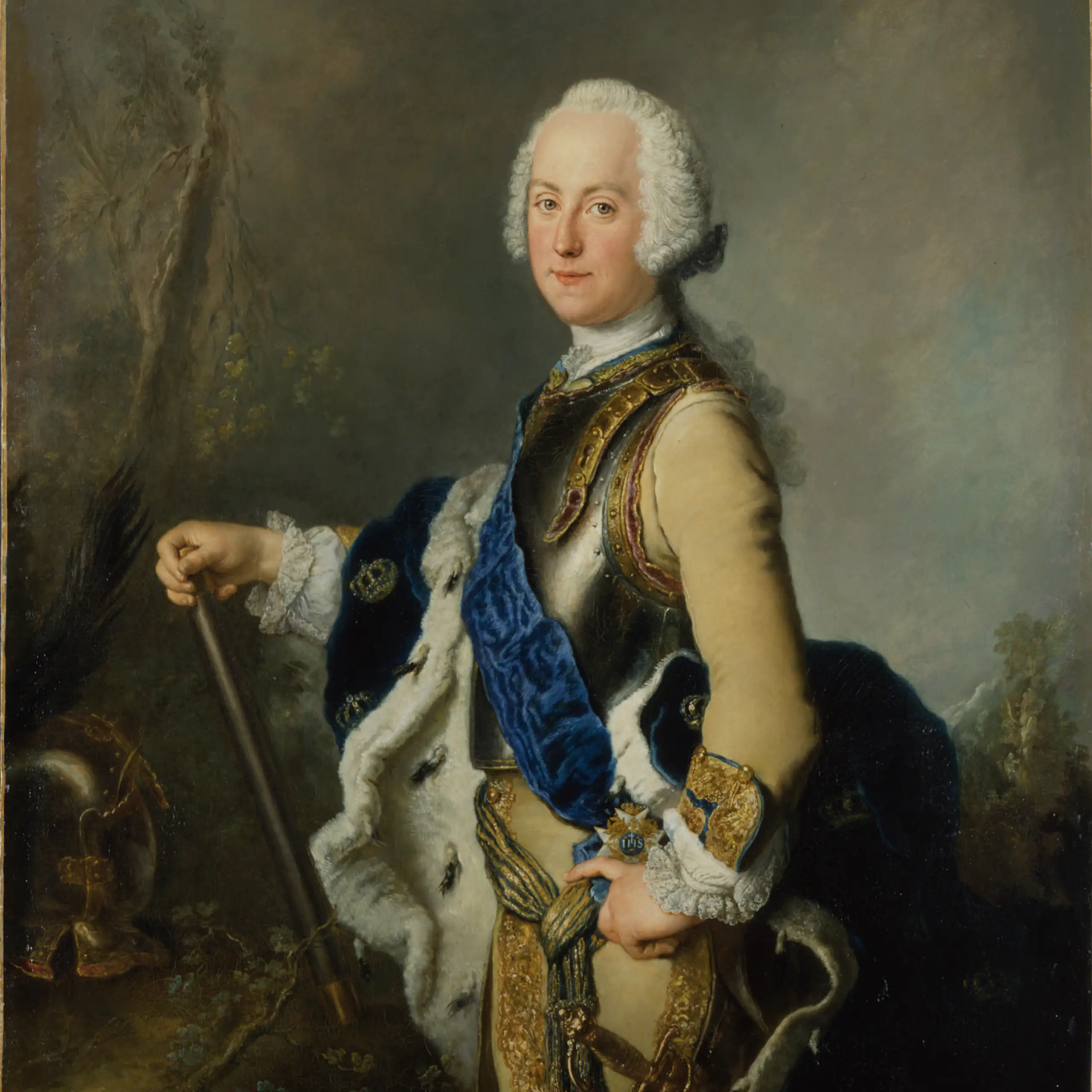 Portrait d'Adolphe-Frédéric de Suède