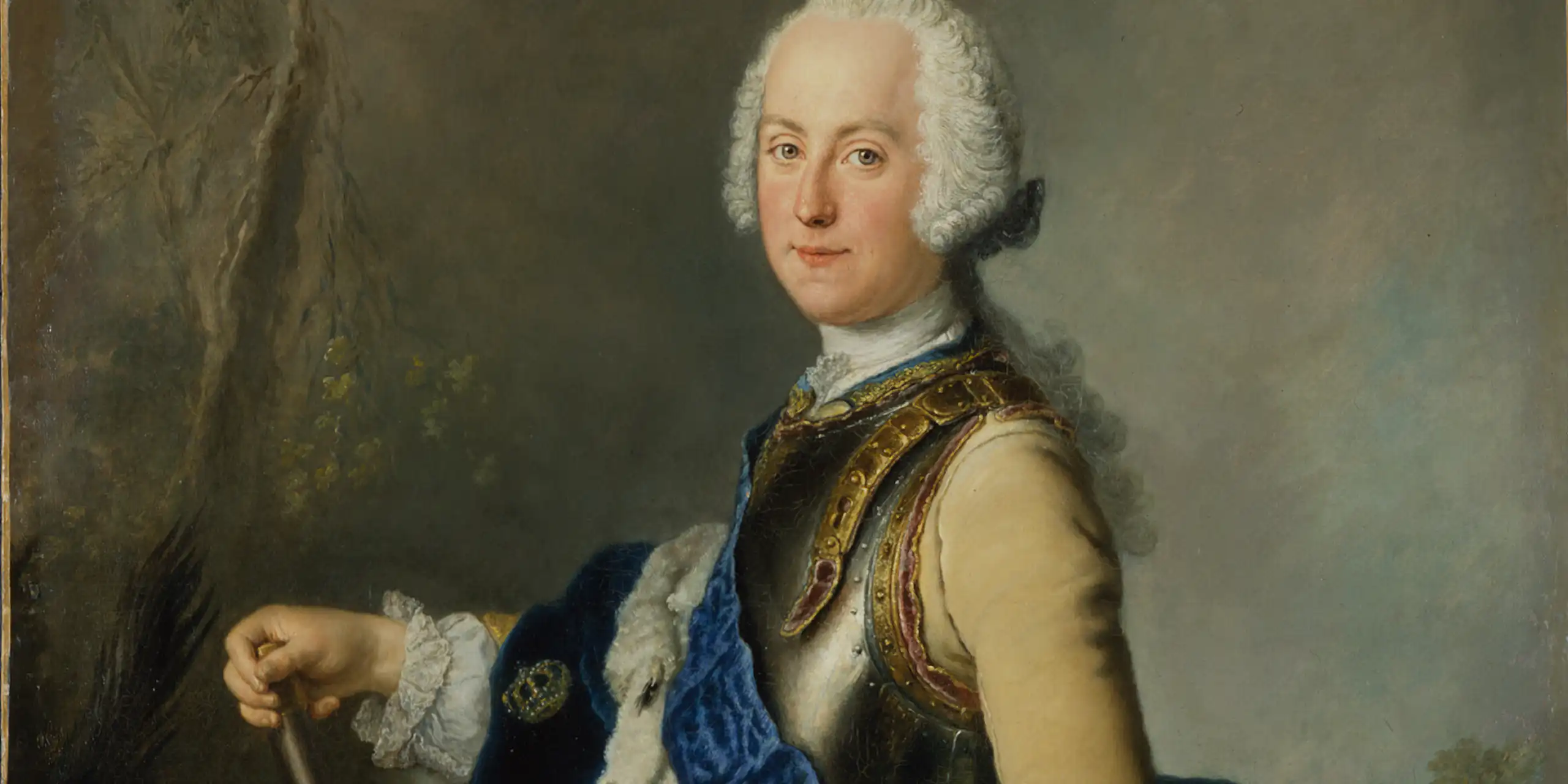 Portrait d'Adolphe-Frédéric de Suède