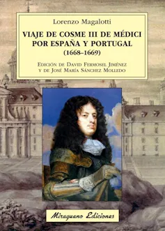 Portada de la edición del Viaje de Cosme III de Médici por España y Portugal