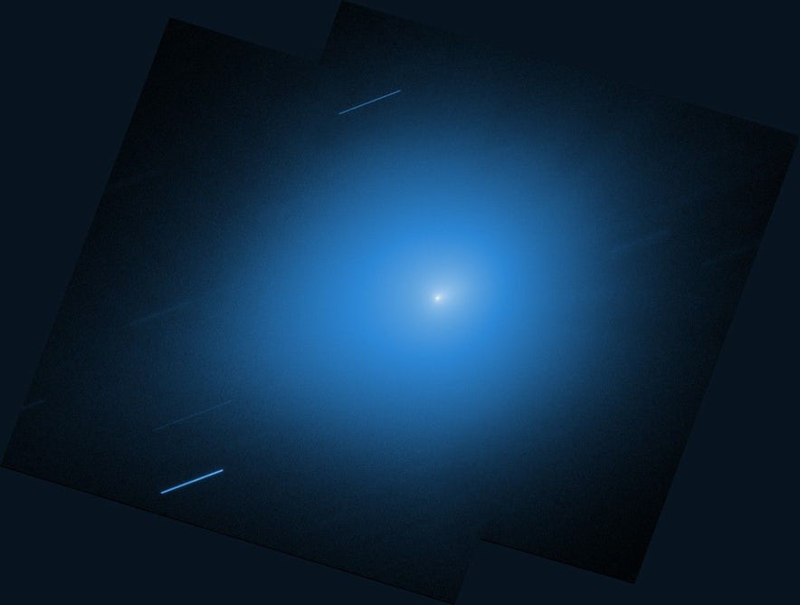 theconversation.com - Jonti Horner - 12 billion years old, this interstellar comet is older than our Solar System
