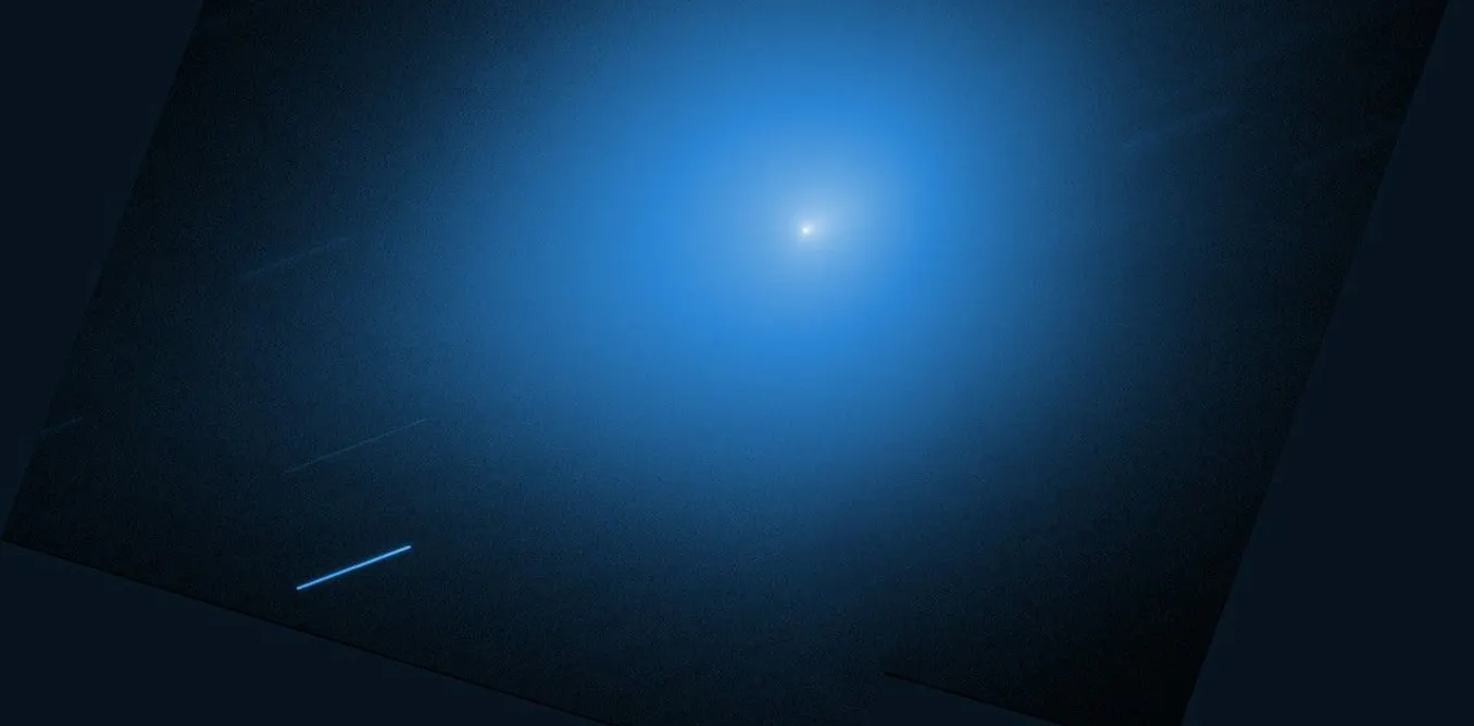 12 billion years old, this interstellar comet is older than our Solar ...