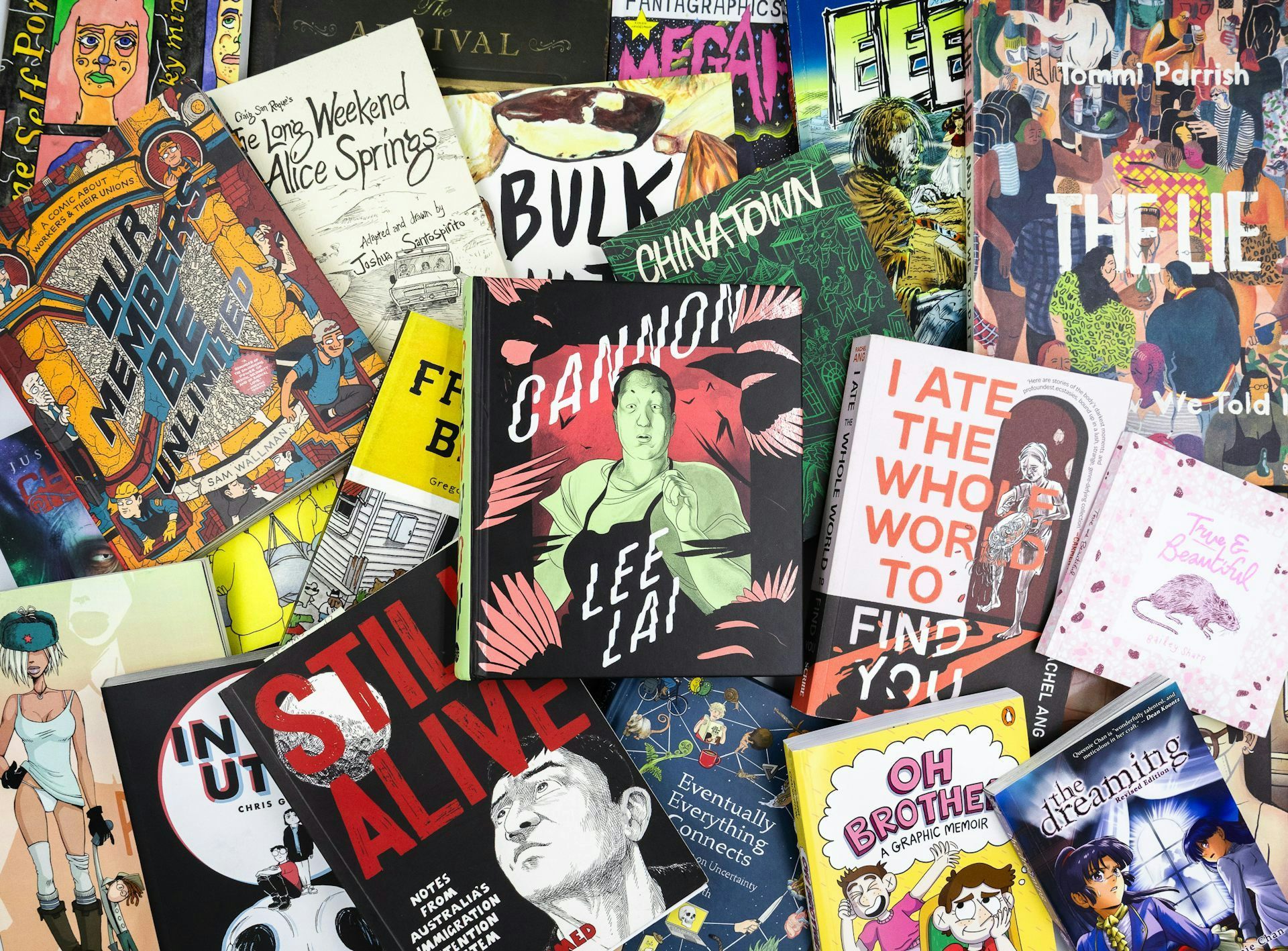 Friday essay: is there a great Australian graphic novel?