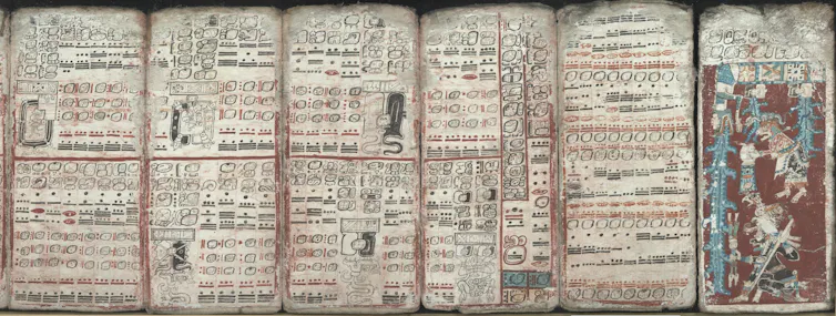 ¿Podría existir hoy el códice maya? Un taller indígena que reinventa el libro en la era digital 1 Código de Dresde