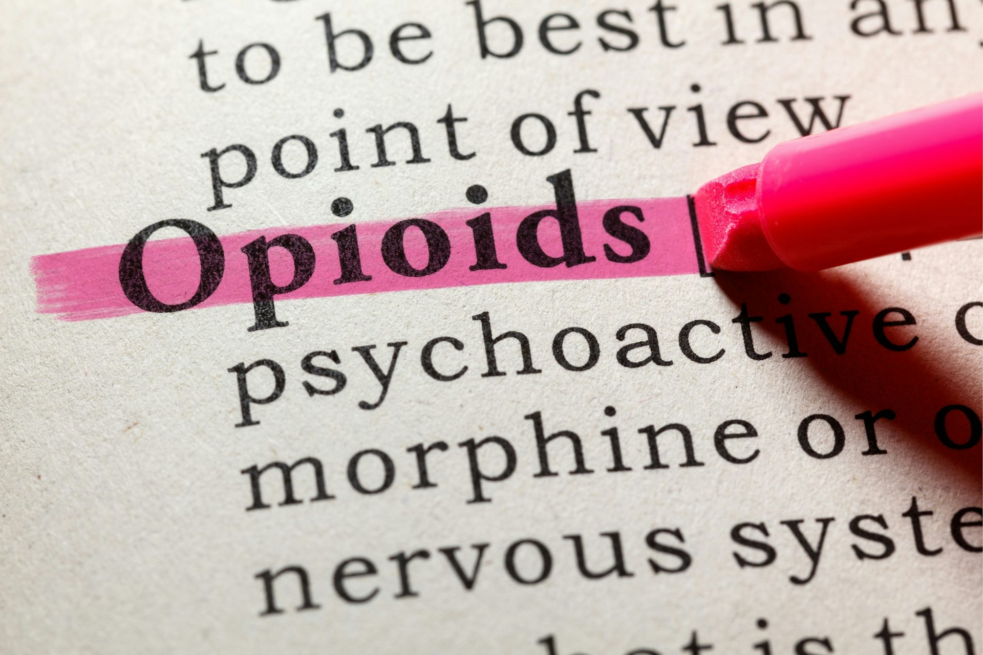 Opioid.