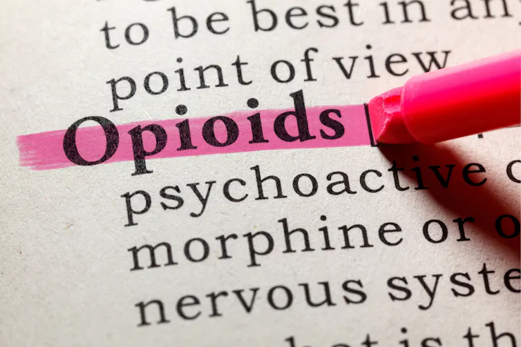 Opioid.
