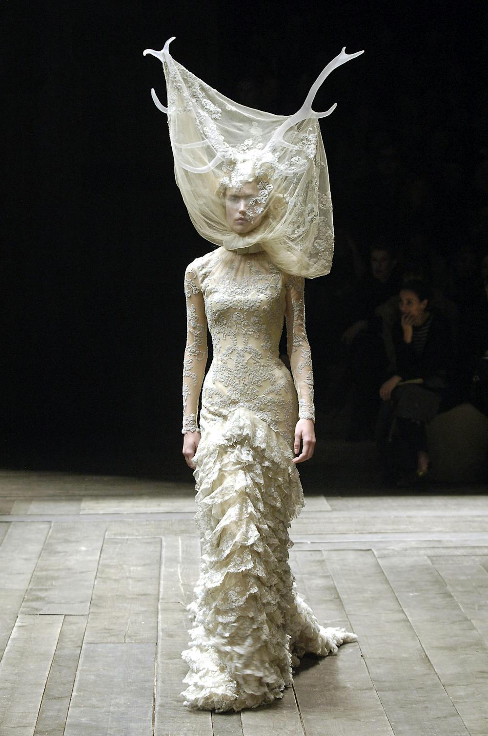 The gothic vision at the heart of Alexander McQueen&#39;s savage beauty