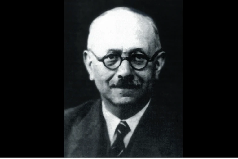 portrait d'un homme, l'historien Marc Bloch