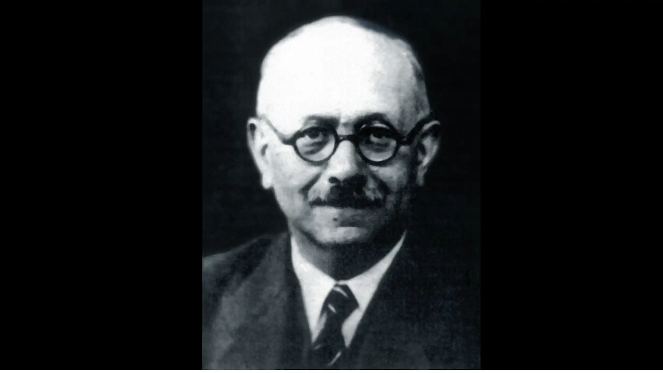 portrait d'un homme, l'historien Marc Bloch