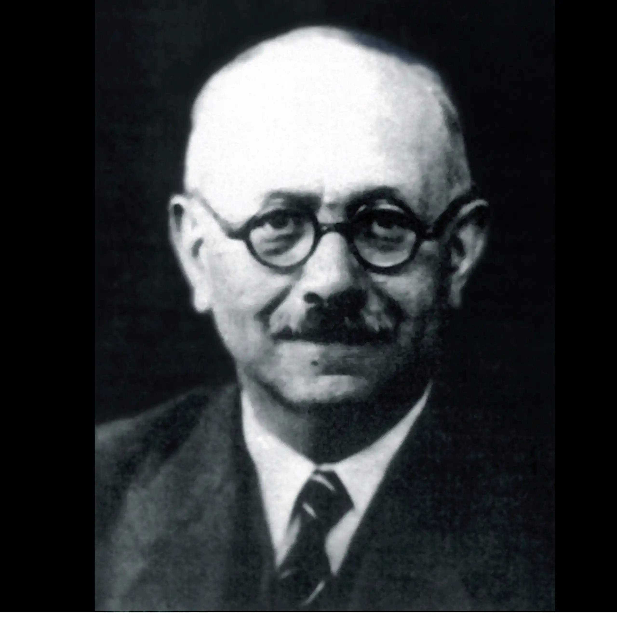 portrait d'un homme, l'historien Marc Bloch