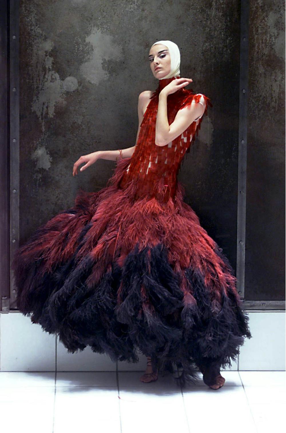Dress, Alexander McQueen