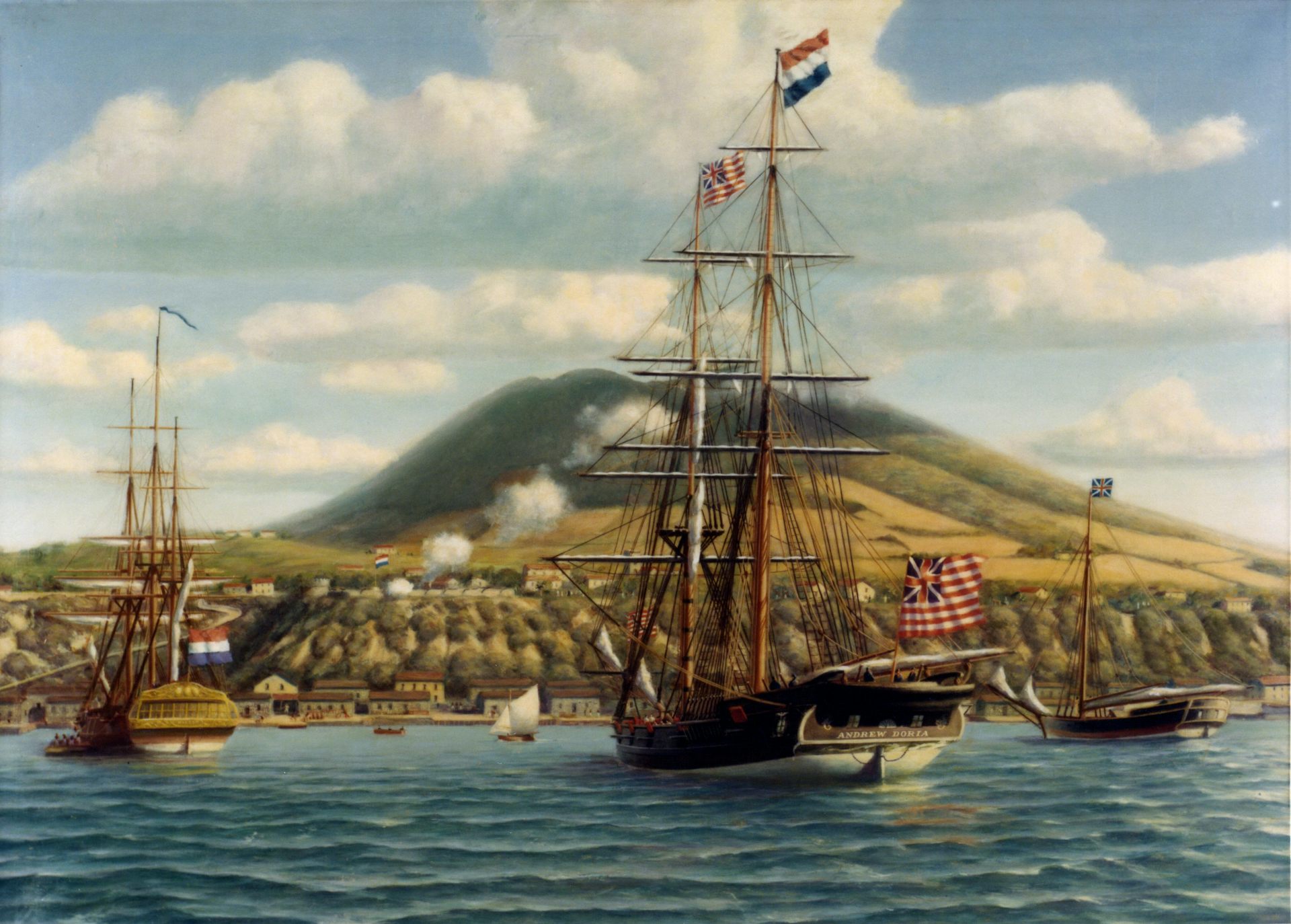 How a tiny Caribbean island made American independence possible