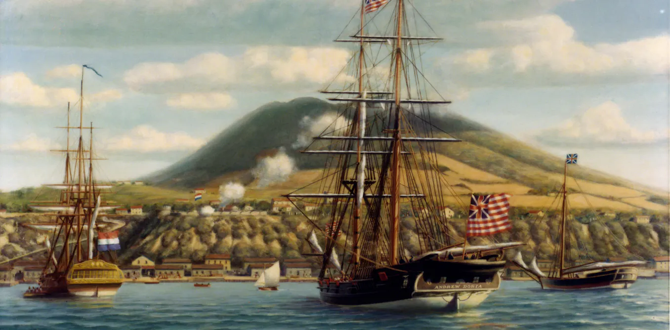 How a tiny Caribbean island made American independence possible