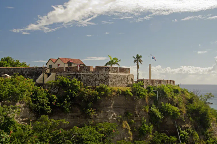 Le fort Oranje.