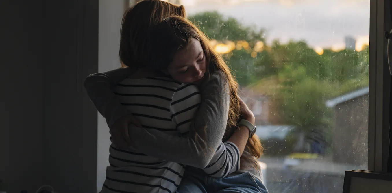 Everyone experiences loss and grief – but that doesn’t make it any easier to talk with kids about it Everyone experiences loss and grief – but that doesn’t make it any easier to talk with kids about it