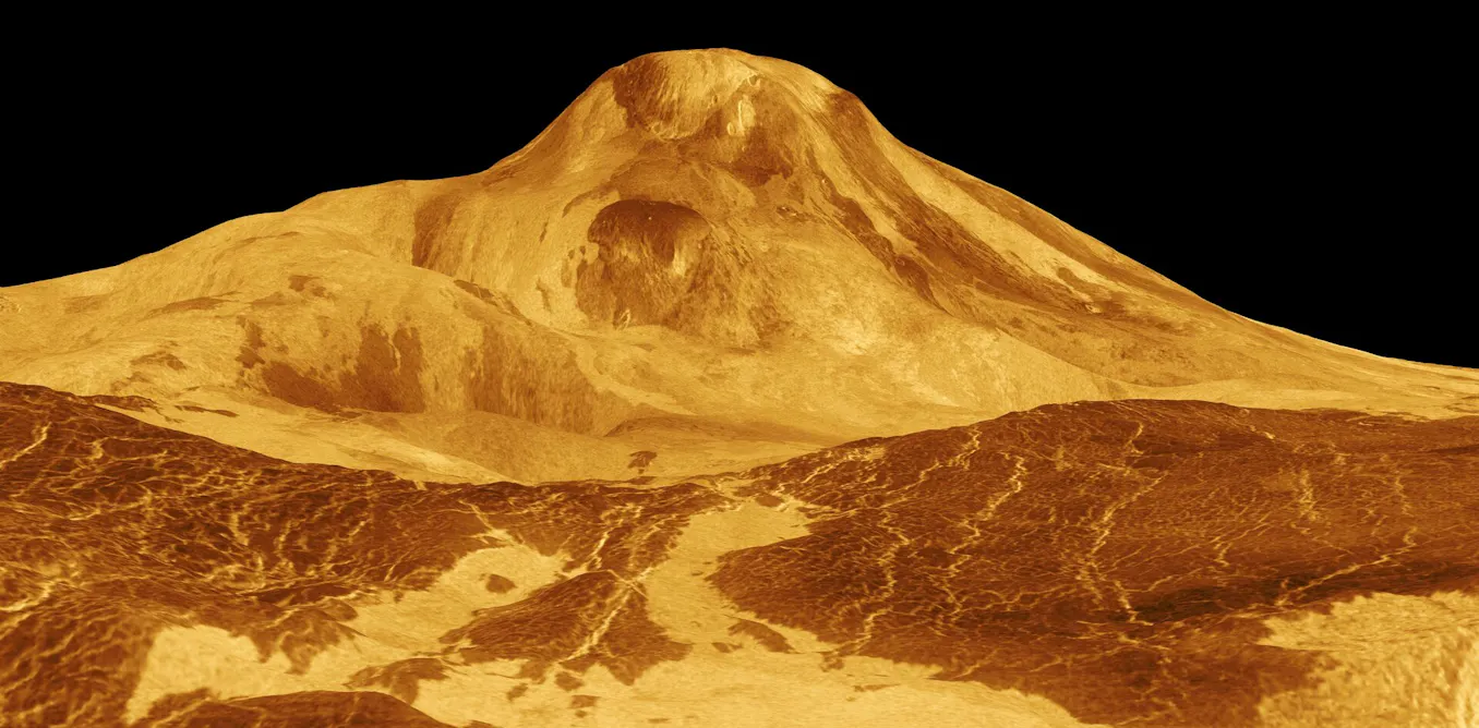 Why is Venus hotter than Mercury, when Mercury is closer to the Sun? - The Conversation image