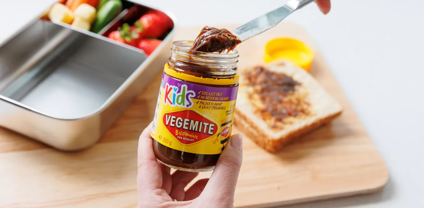The new Vegemite Kids has 50% less salt. No, that’s not ‘un-Australian’ The new Vegemite Kids has 50% less salt. No, that’s not ‘un-Australian’