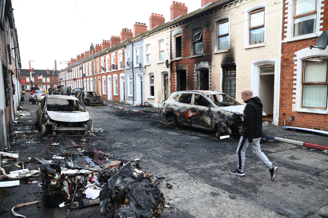 From Belfast to Washington, a familiar script of the ‘dangerous migrant’ has emerged
