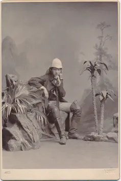 The odd historical past of Czech cactus hunters – and why some see themselves as Robin Hood figures 1 Young man poses in studio with plants