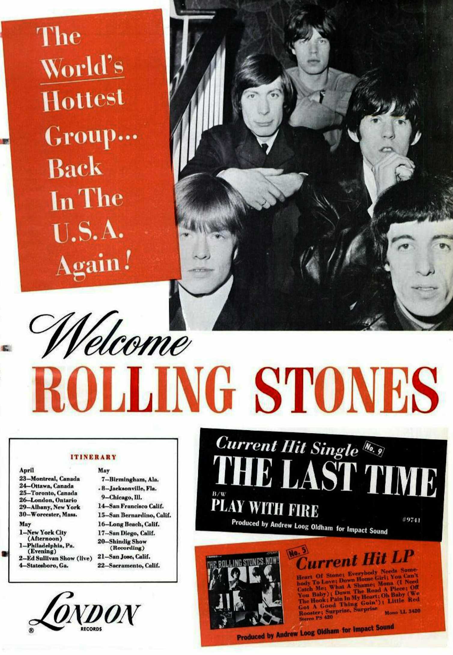 1965 rolling stones tour