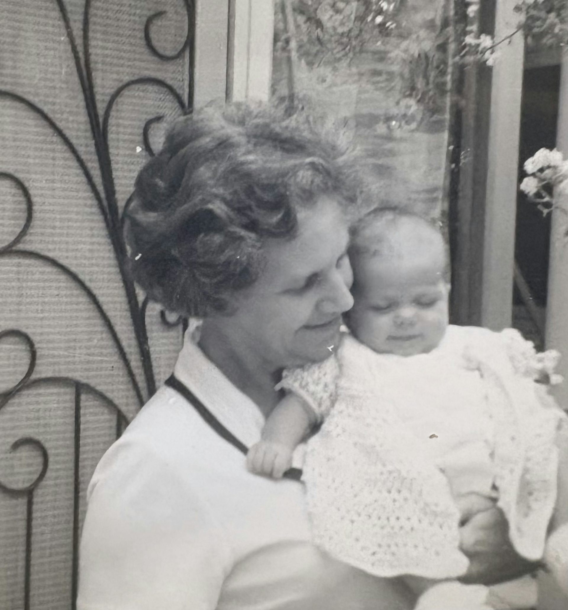 Woman with baby