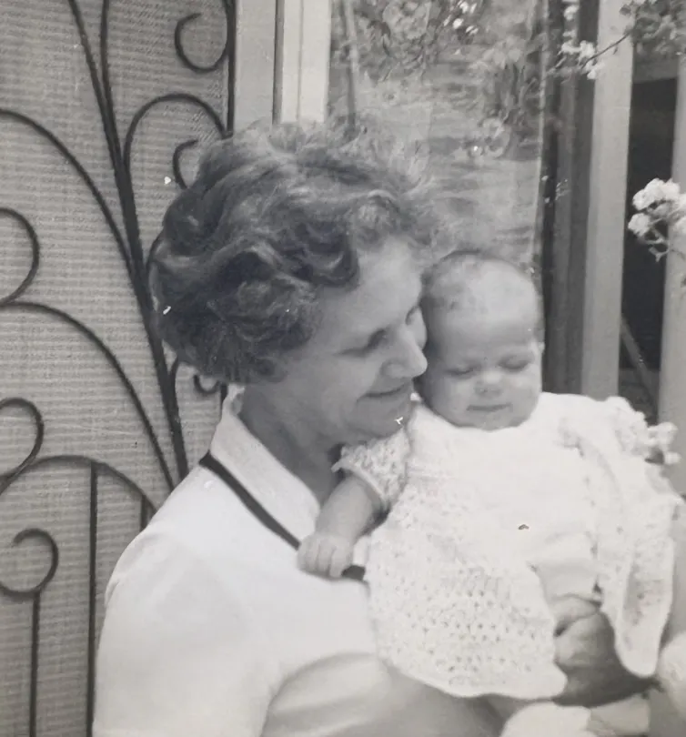 Woman with baby